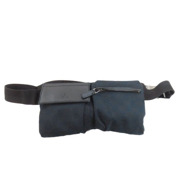 GUCCI Black Fanny Pack - Picture 1 of 11